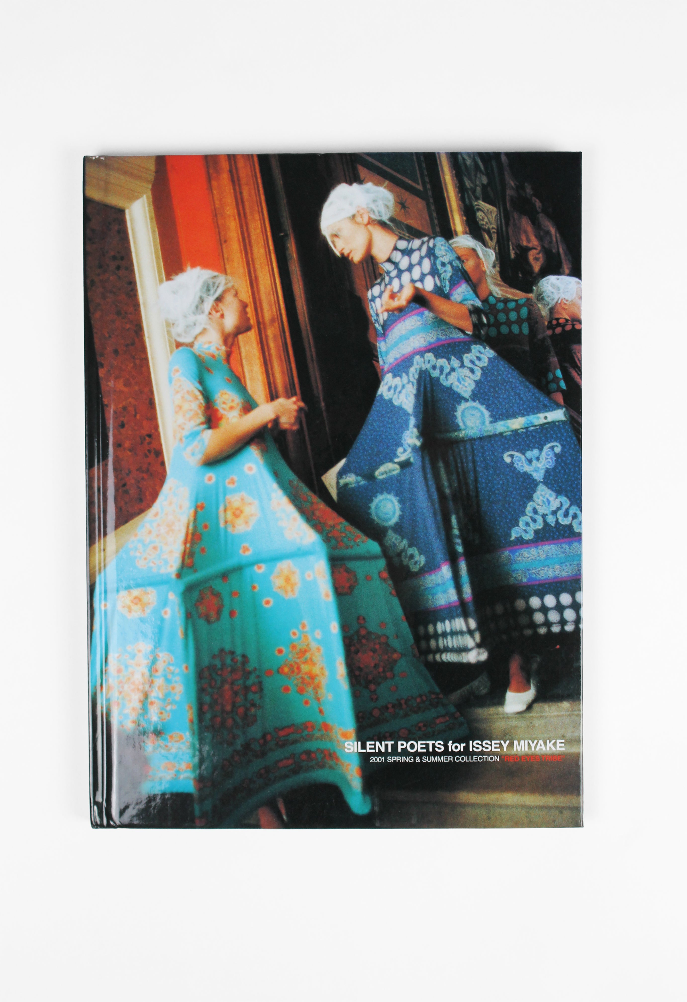ISSEY MIYAKE SS 2001 LOOKBOOK AND COLLECTION MUSIC CD BY SILENT POETS