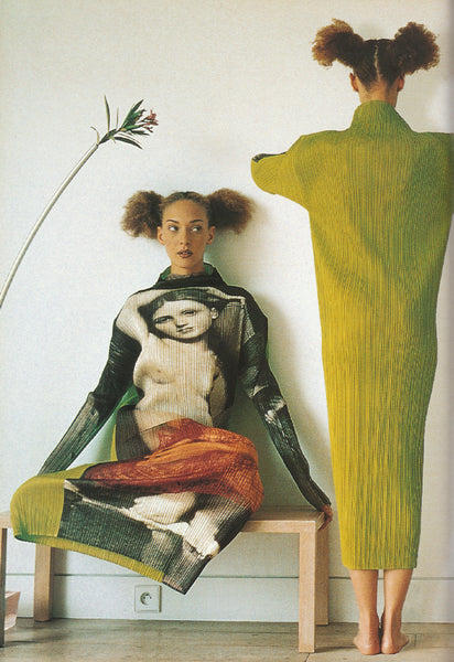 ISSEY MIYAKE MÉMOIRE DE LA MODE 1997