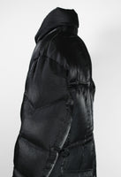 ISSEY MIYAKE MEN FW 1996 LONG METALLIC DOWN COAT