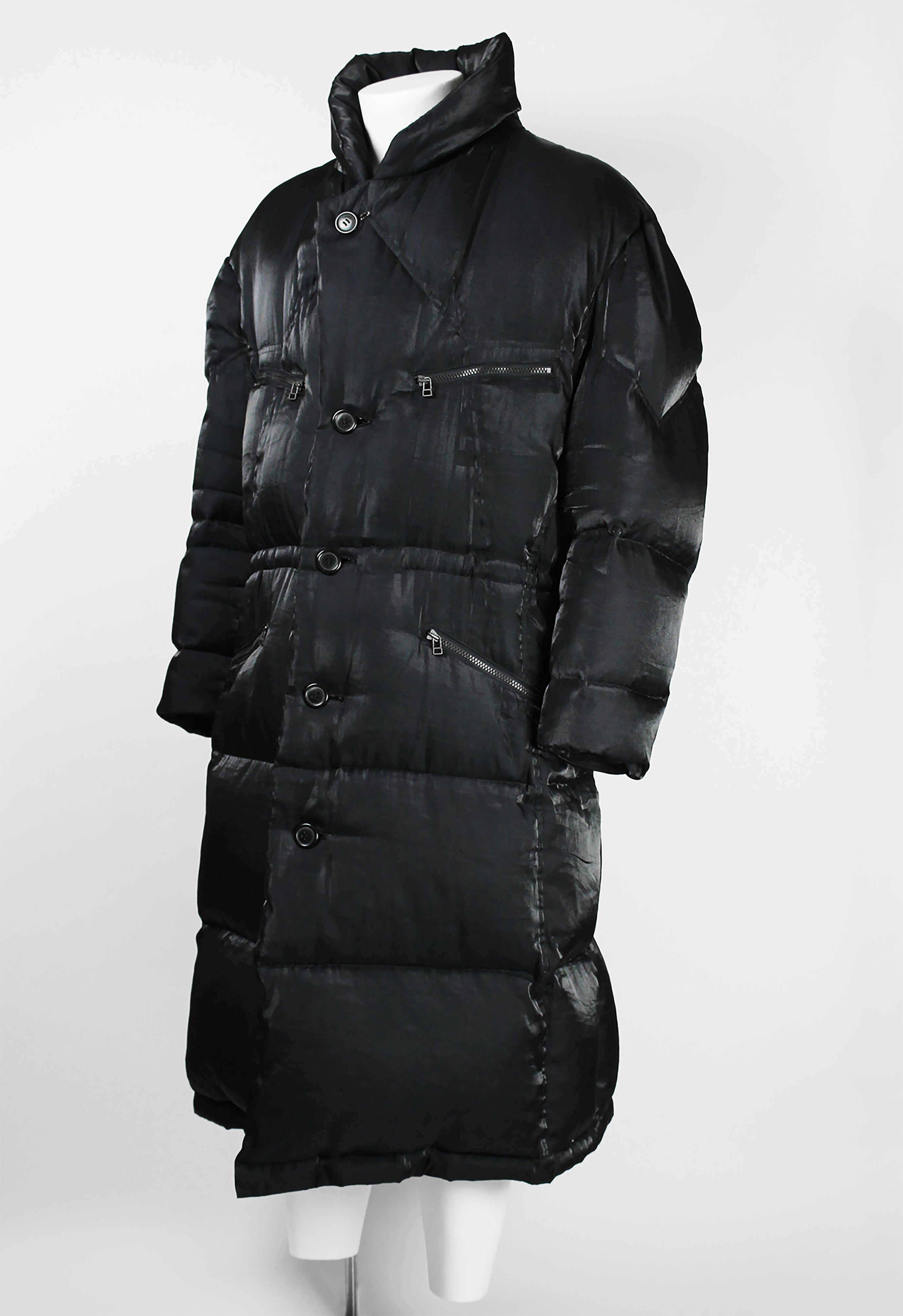 Issey miyake down outlet jacket