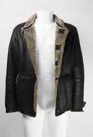 ISSEY MIYAKE MEN FW 1998 SHEARLING JACKET