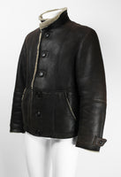 ISSEY MIYAKE MEN FW 1998 SHEARLING JACKET