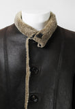 ISSEY MIYAKE MEN FW 1998 SHEARLING JACKET