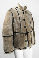 ISSEY MIYAKE MEN FW 1998 SHEARLING JACKET