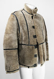 ISSEY MIYAKE MEN FW 1998 SHEARLING JACKET