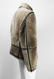 ISSEY MIYAKE MEN FW 1998 SHEARLING JACKET