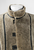 ISSEY MIYAKE MEN FW 1998 SHEARLING JACKET