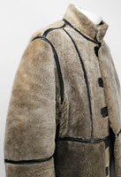 ISSEY MIYAKE MEN FW 1998 SHEARLING JACKET