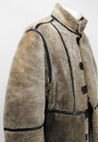 ISSEY MIYAKE MEN FW 1998 SHEARLING JACKET