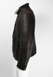 ISSEY MIYAKE MEN FW 1998 SHEARLING JACKET