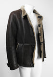 ISSEY MIYAKE MEN FW 1998 SHEARLING JACKET