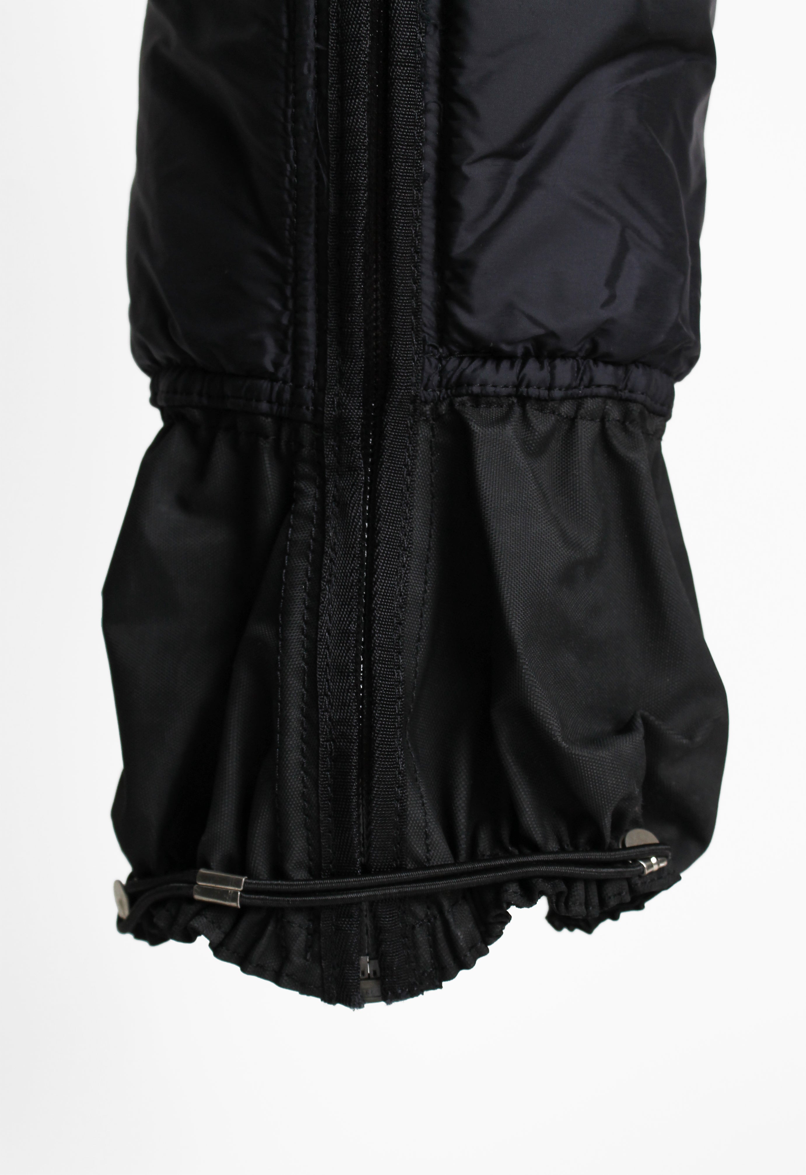 ISSEY MIYAKE MEN FW 2000 FAUX FUR LINED TECHNICAL GAITERS