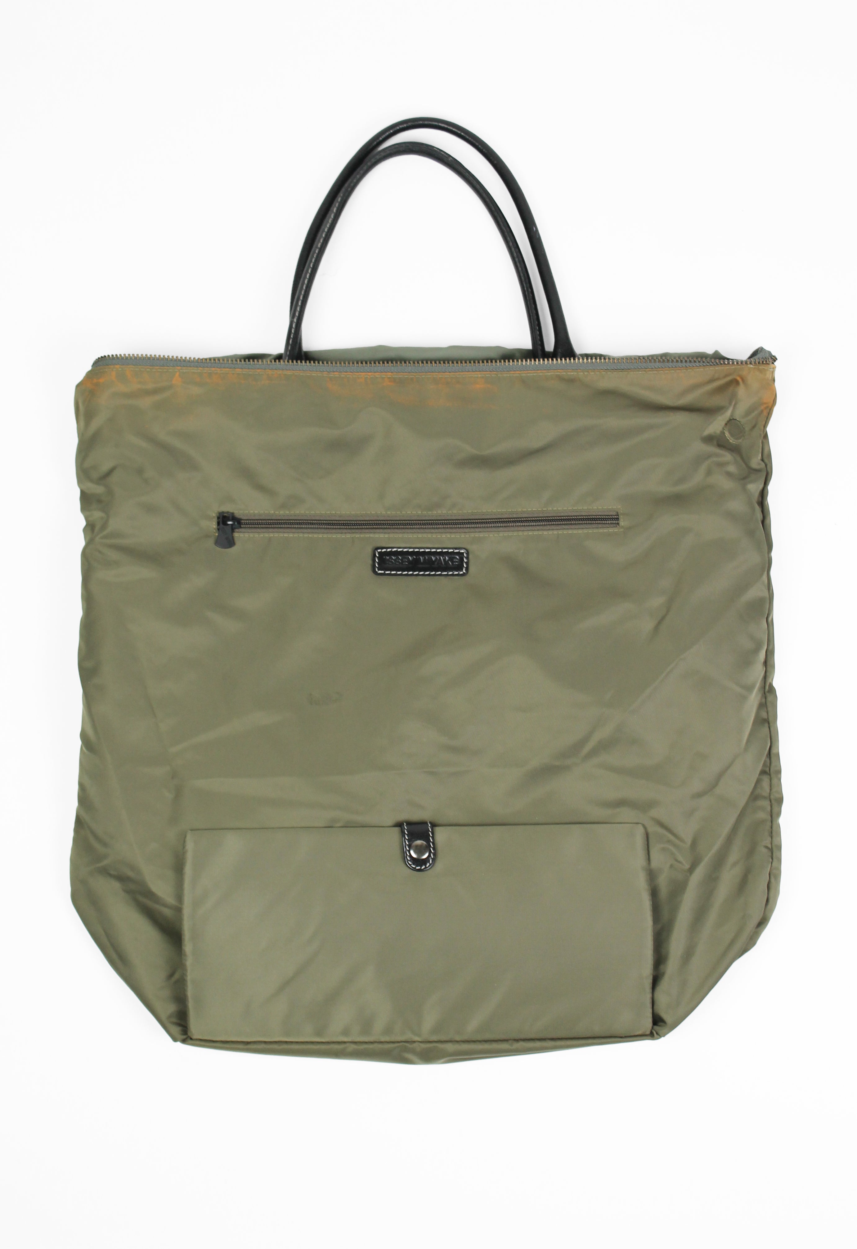 ISSEY MIYAKE MEN SS 2000 STITCHED TOTE BAG