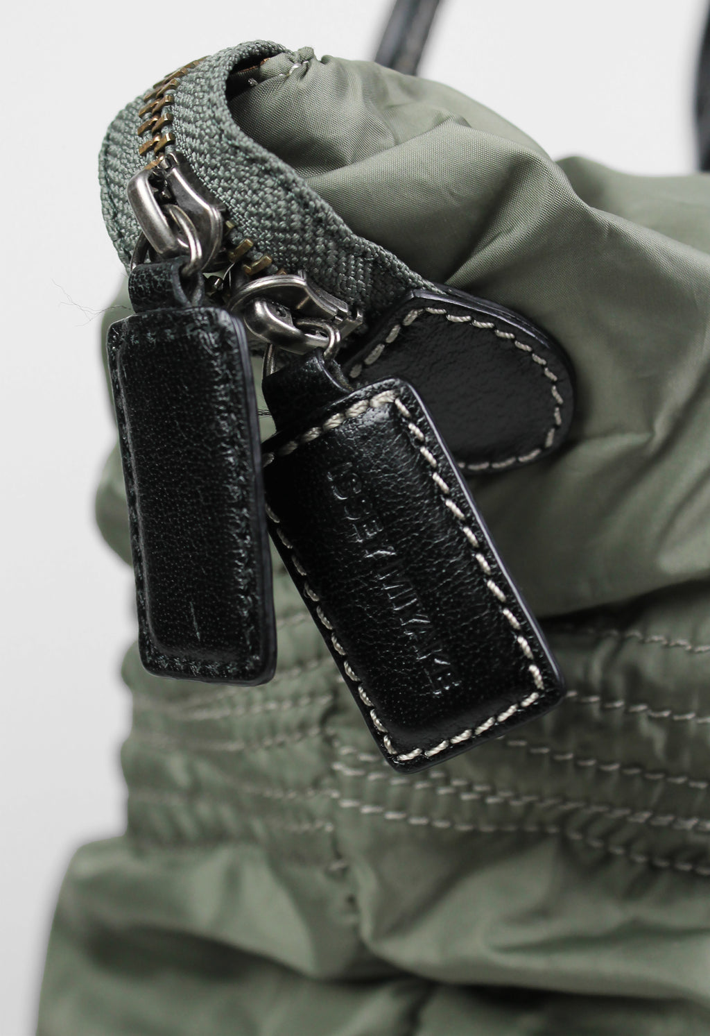 ISSEY MIYAKE MEN SS 2000 STITCHED TOTE BAG