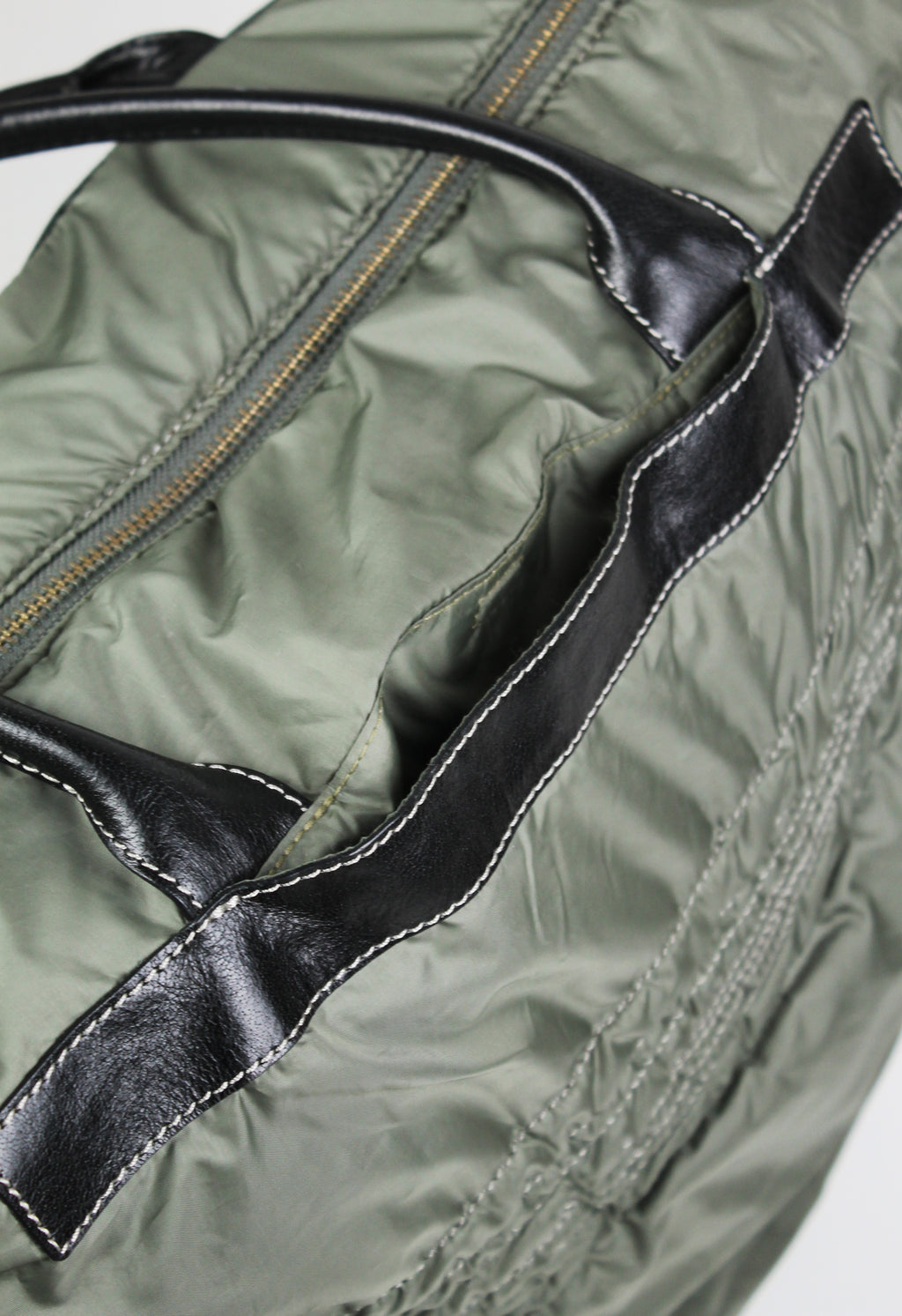 ISSEY MIYAKE MEN SS 2000 STITCHED TOTE BAG