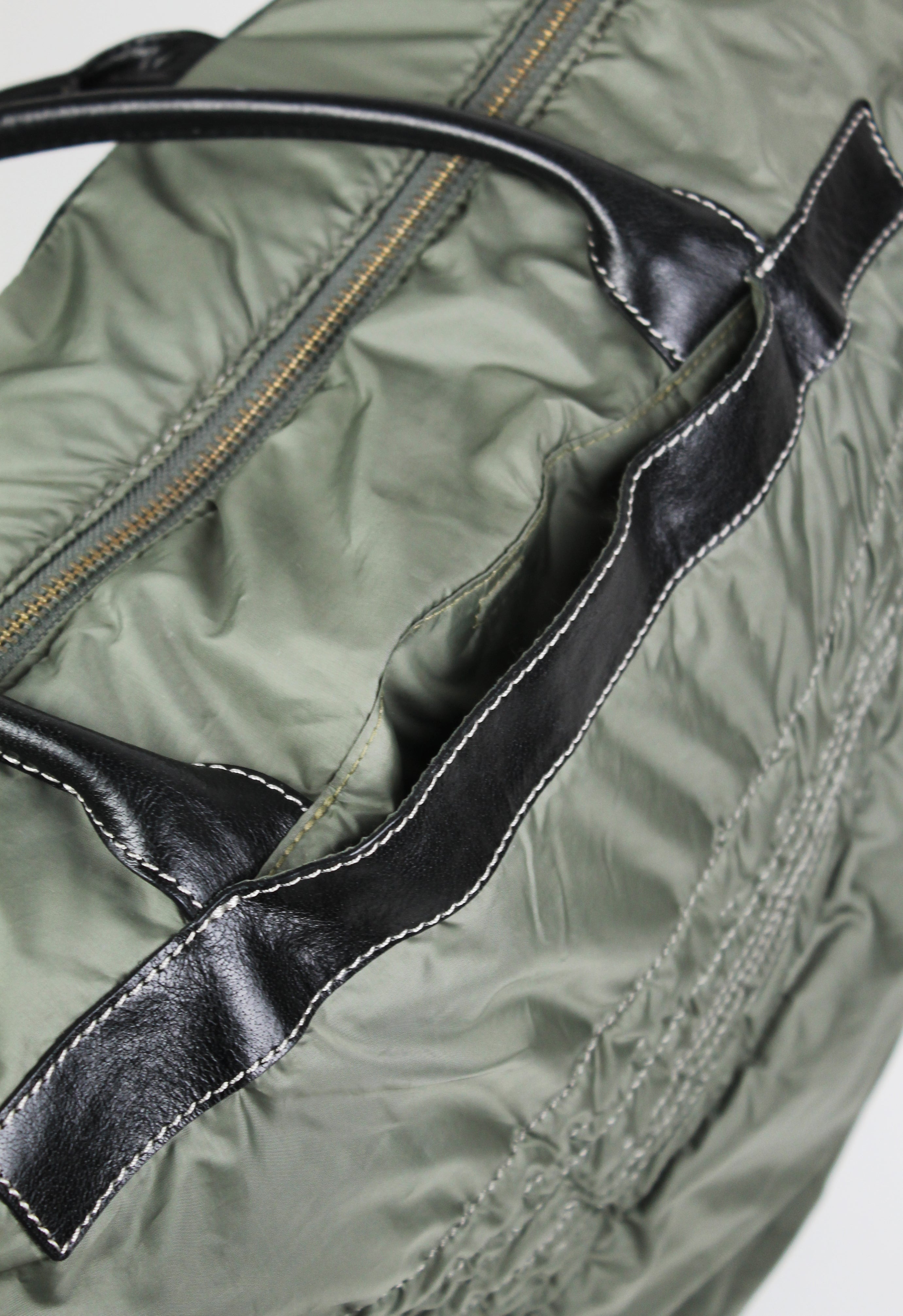 ISSEY MIYAKE MEN SS 2000 STITCHED TOTE BAG