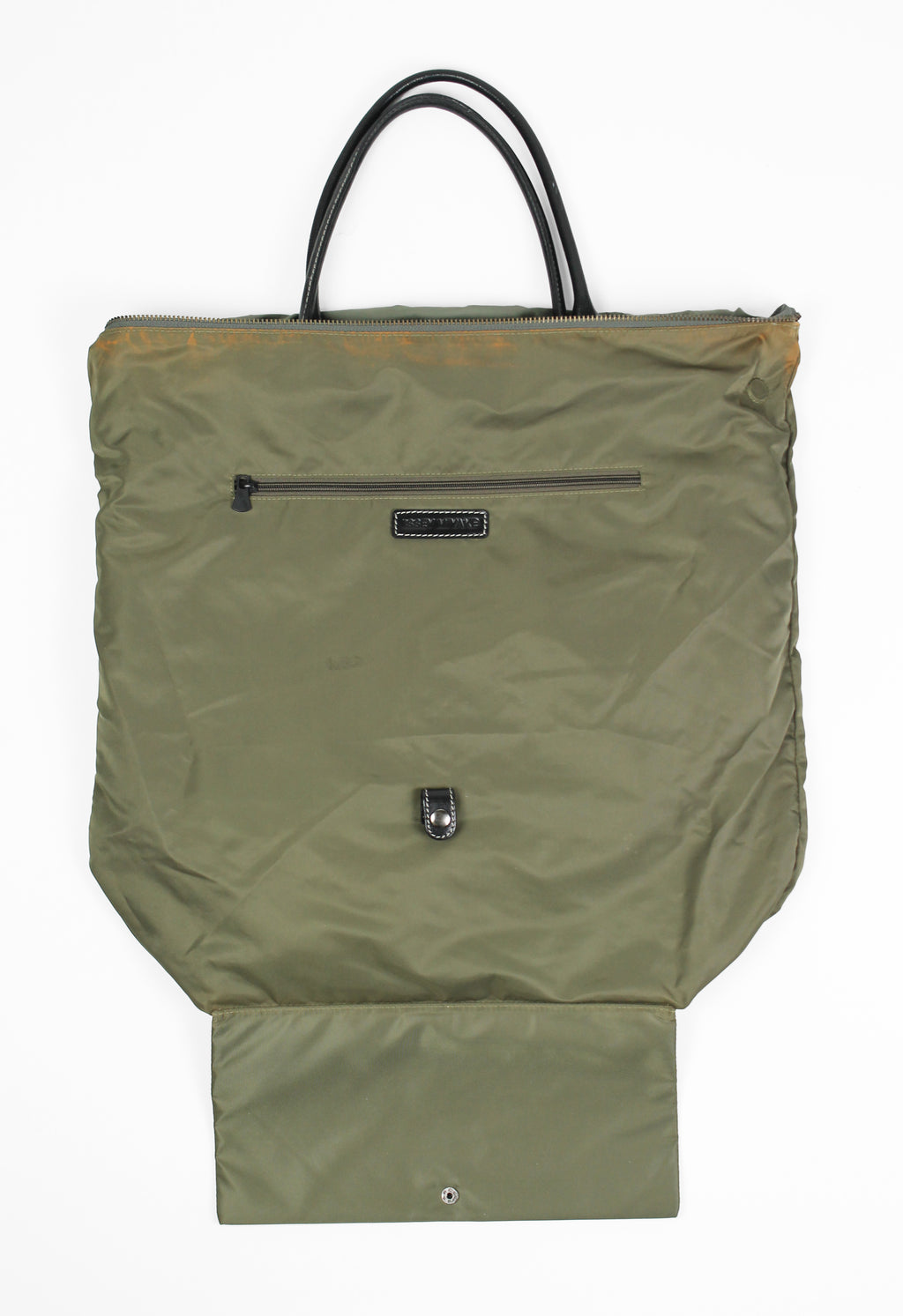 ISSEY MIYAKE MEN SS 2000 STITCHED TOTE BAG
