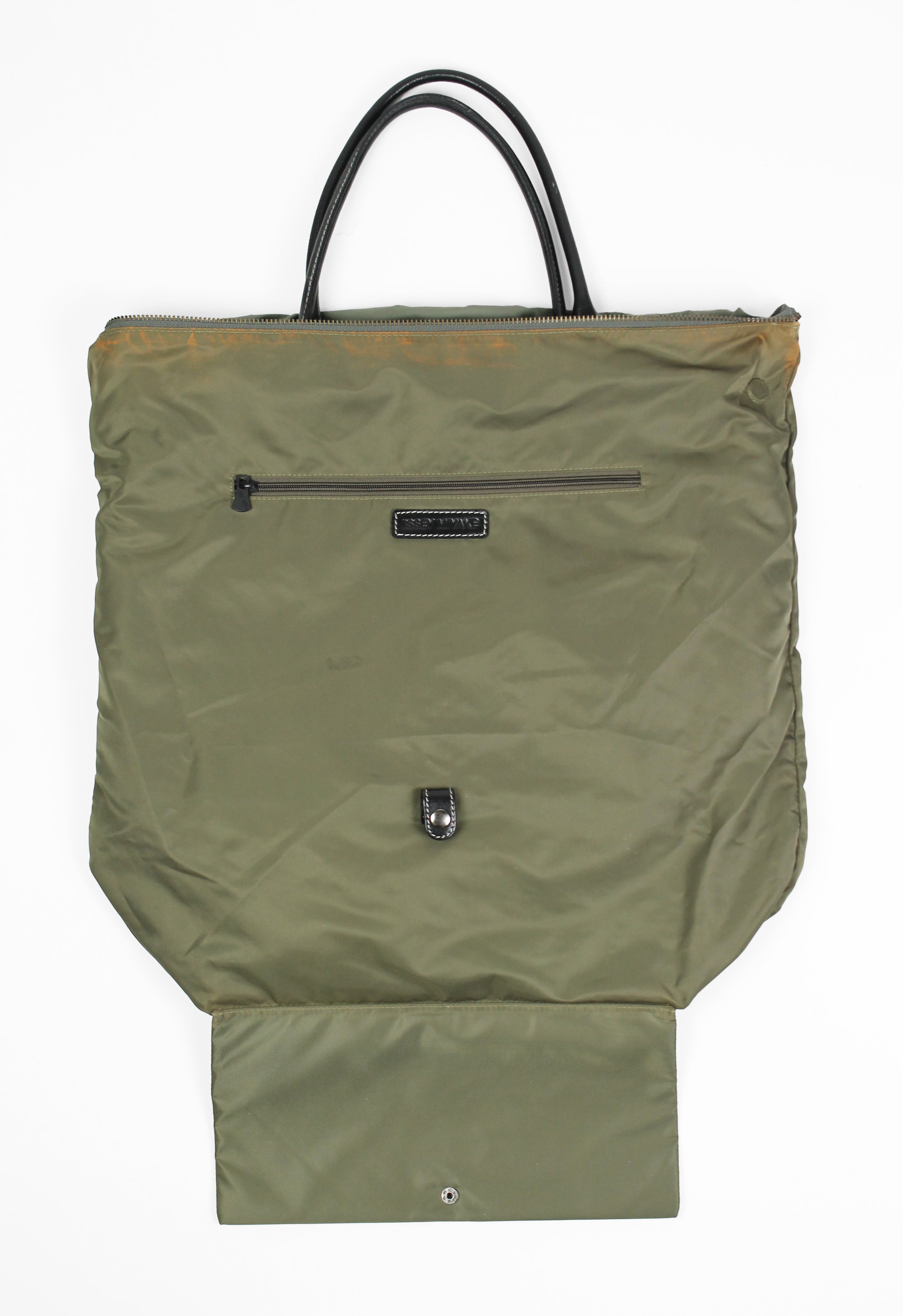 ISSEY MIYAKE MEN SS 2000 STITCHED TOTE BAG