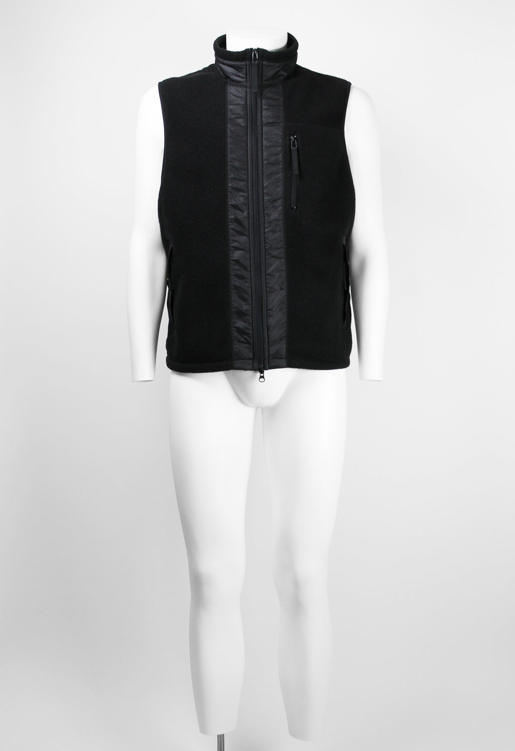 ISSEY MIYAKE MEN FW 2000 TECHNICAL FLEECE VEST