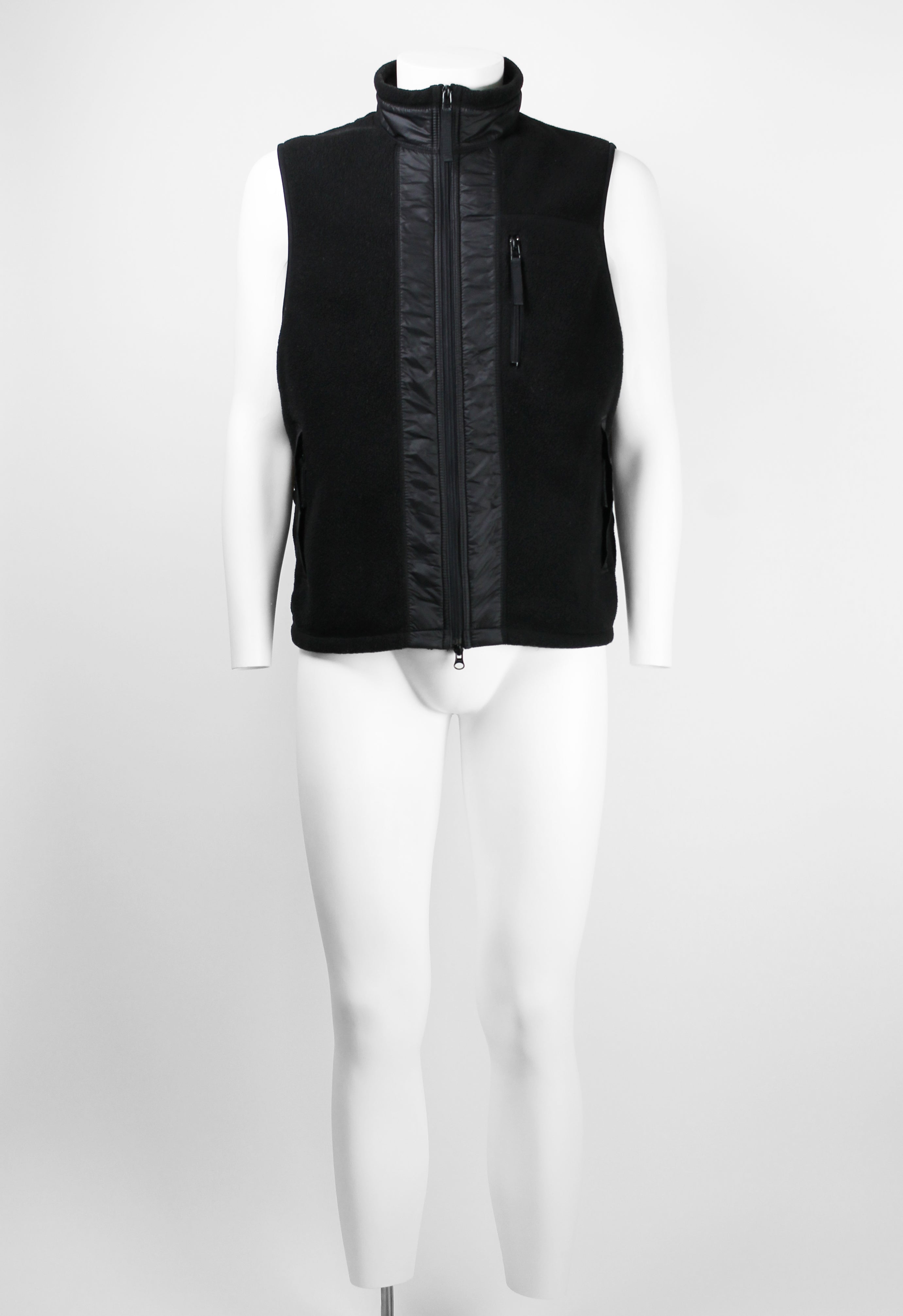 ISSEY MIYAKE MEN FW 2000 TECHNICAL FLEECE VEST