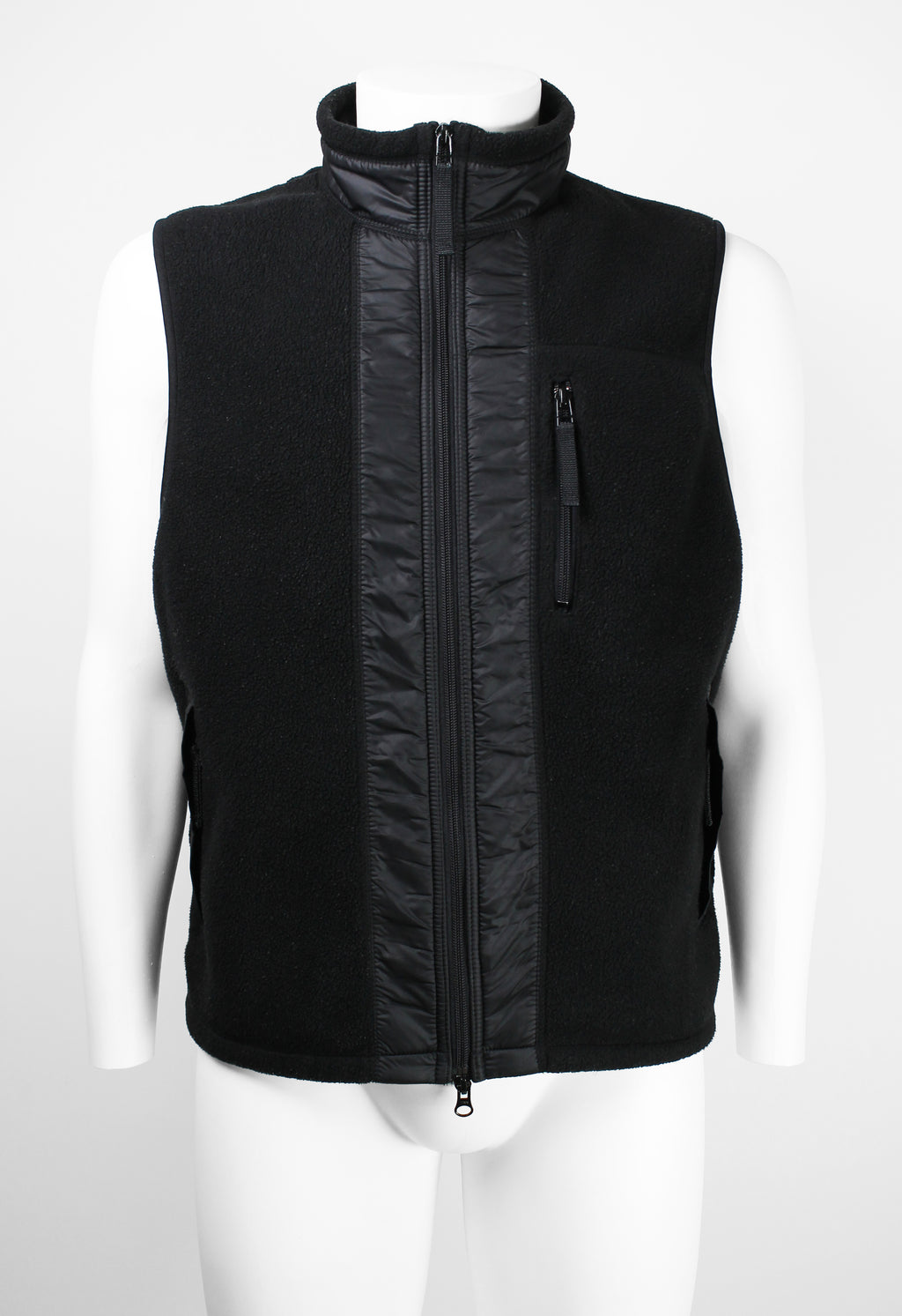 ISSEY MIYAKE MEN FW 2000 TECHNICAL FLEECE VEST