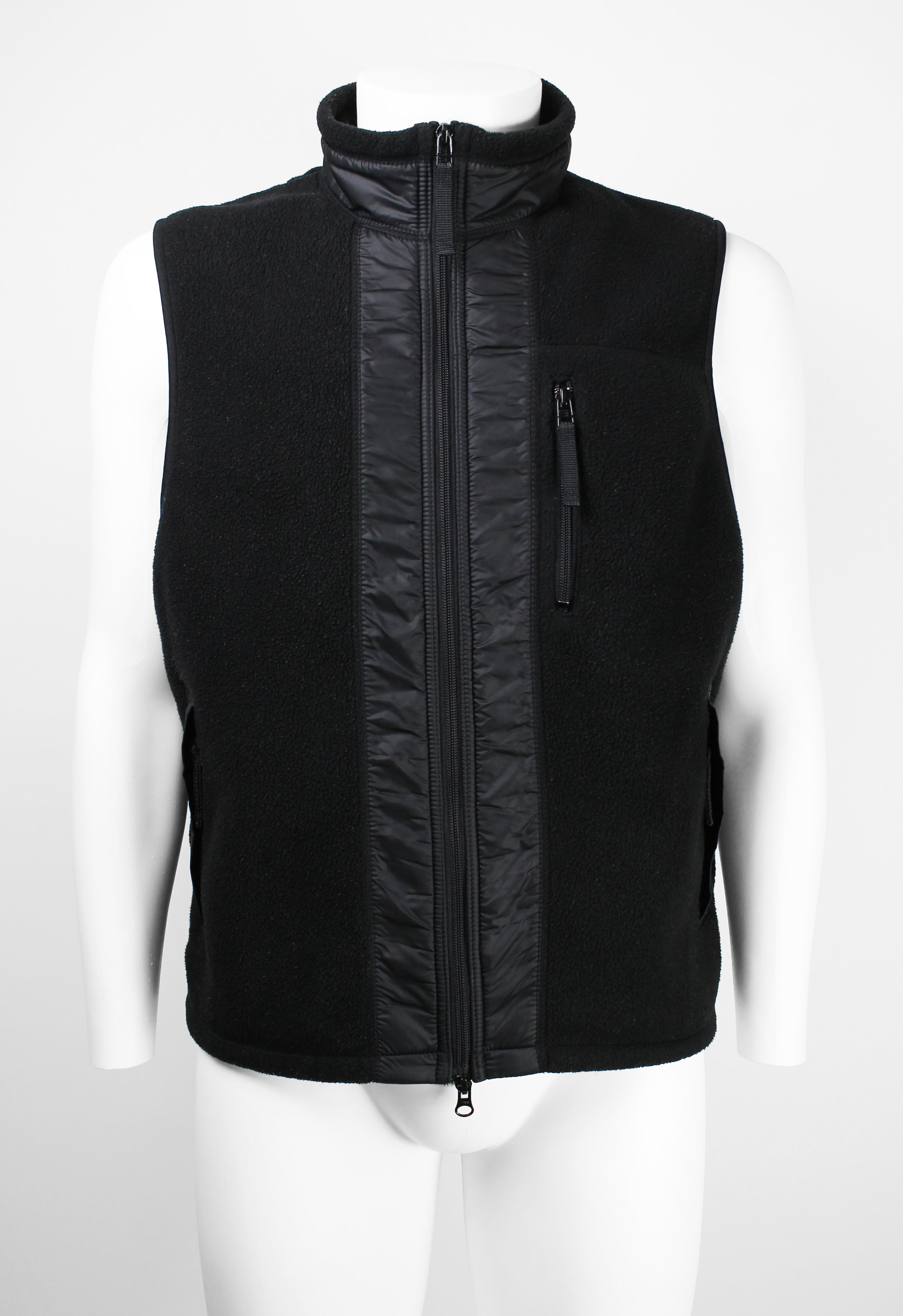 ISSEY MIYAKE MEN FW 2000 TECHNICAL FLEECE VEST