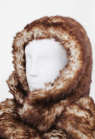 ISSEY MIYAKE MEN FW 2001 FAUX FUR SCARF