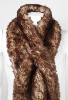 ISSEY MIYAKE MEN FW 2001 FAUX FUR SCARF