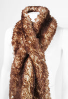 ISSEY MIYAKE MEN FW 2001 FAUX FUR SCARF