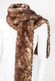 ISSEY MIYAKE MEN FW 2001 FAUX FUR SCARF