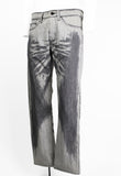 ISSEY MIYAKE MEN FW 2007 DISTRESSED ILLUSION JEANS