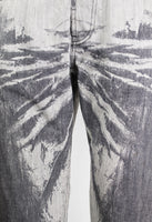ISSEY MIYAKE MEN FW 2007 DISTRESSED ILLUSION JEANS