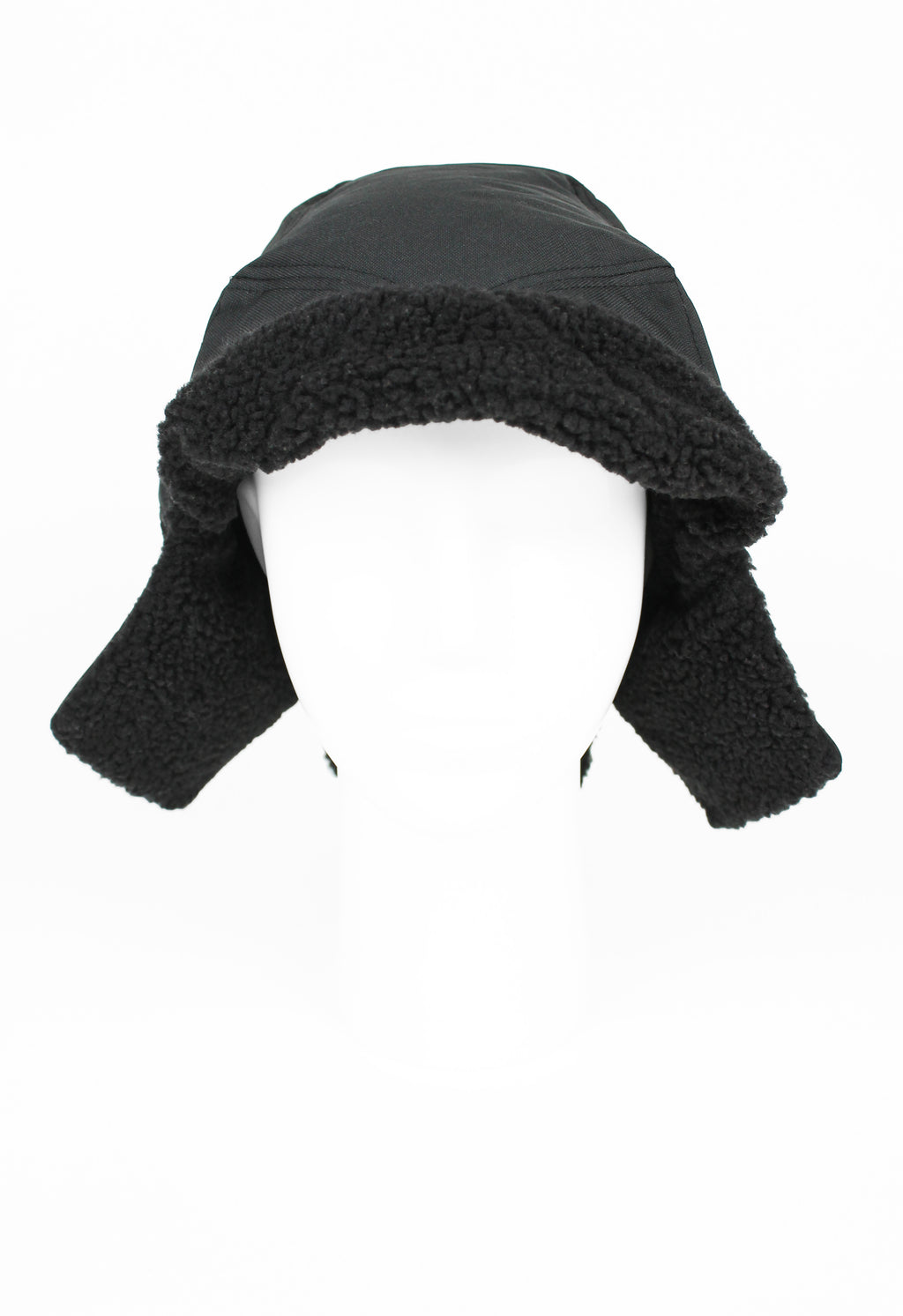 ISSEY MIYAKE MEN FLEECE LINED HAT