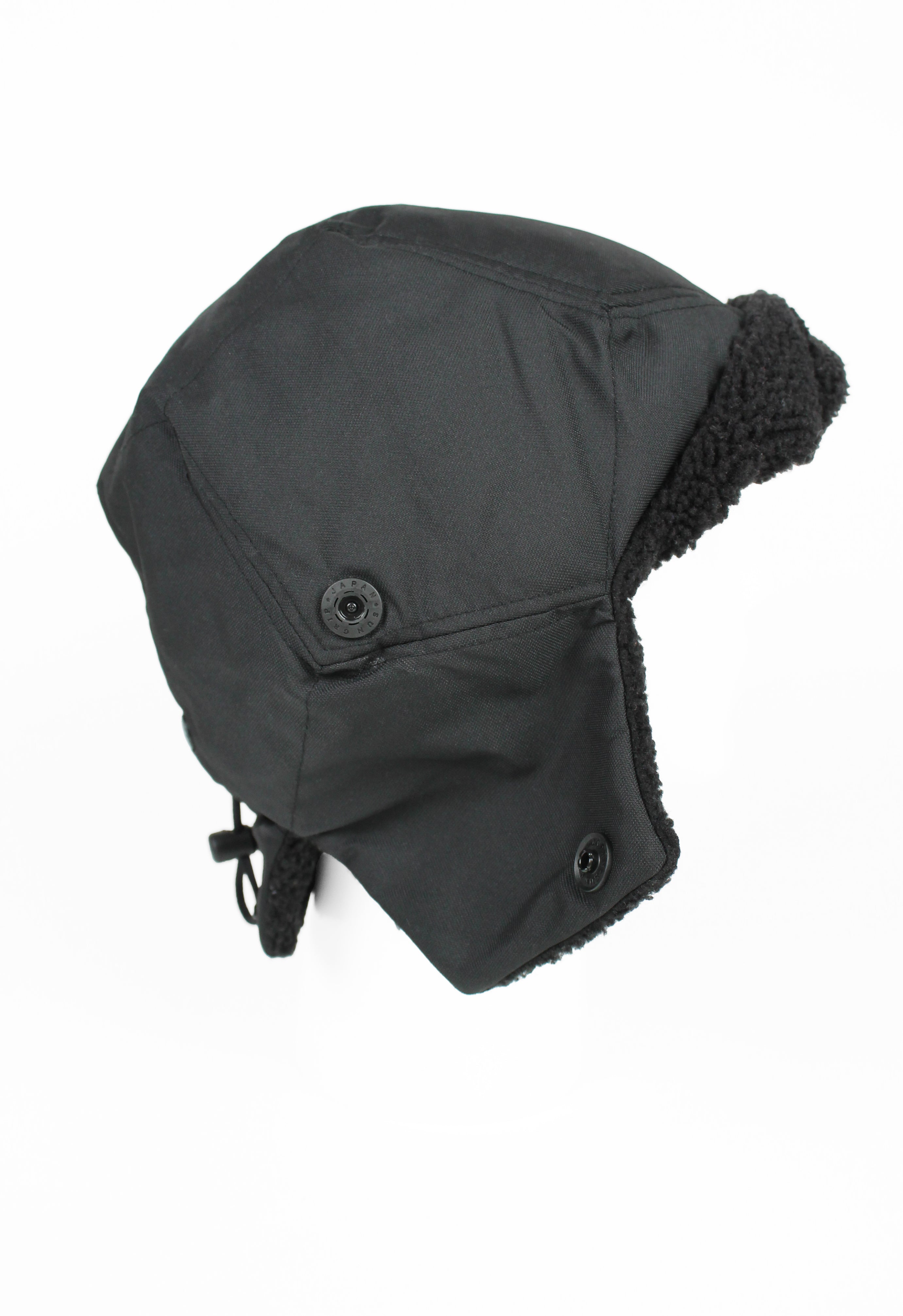 ISSEY MIYAKE MEN FLEECE LINED HAT