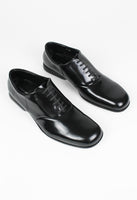 ISSEY MIYAKE MEN PATENT BUBBLE SOLE SHOES