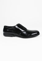 ISSEY MIYAKE MEN PATENT BUBBLE SOLE SHOES