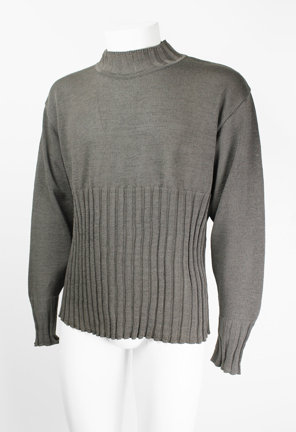 ISSEY MIYAKE MEN SS 1995 EXAGGERATED RIBBED KNIT