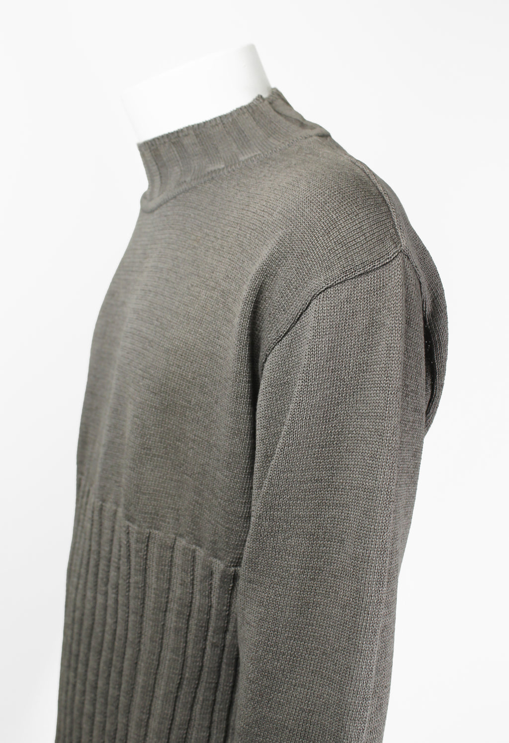 ISSEY MIYAKE MEN SS 1995 EXAGGERATED RIBBED KNIT