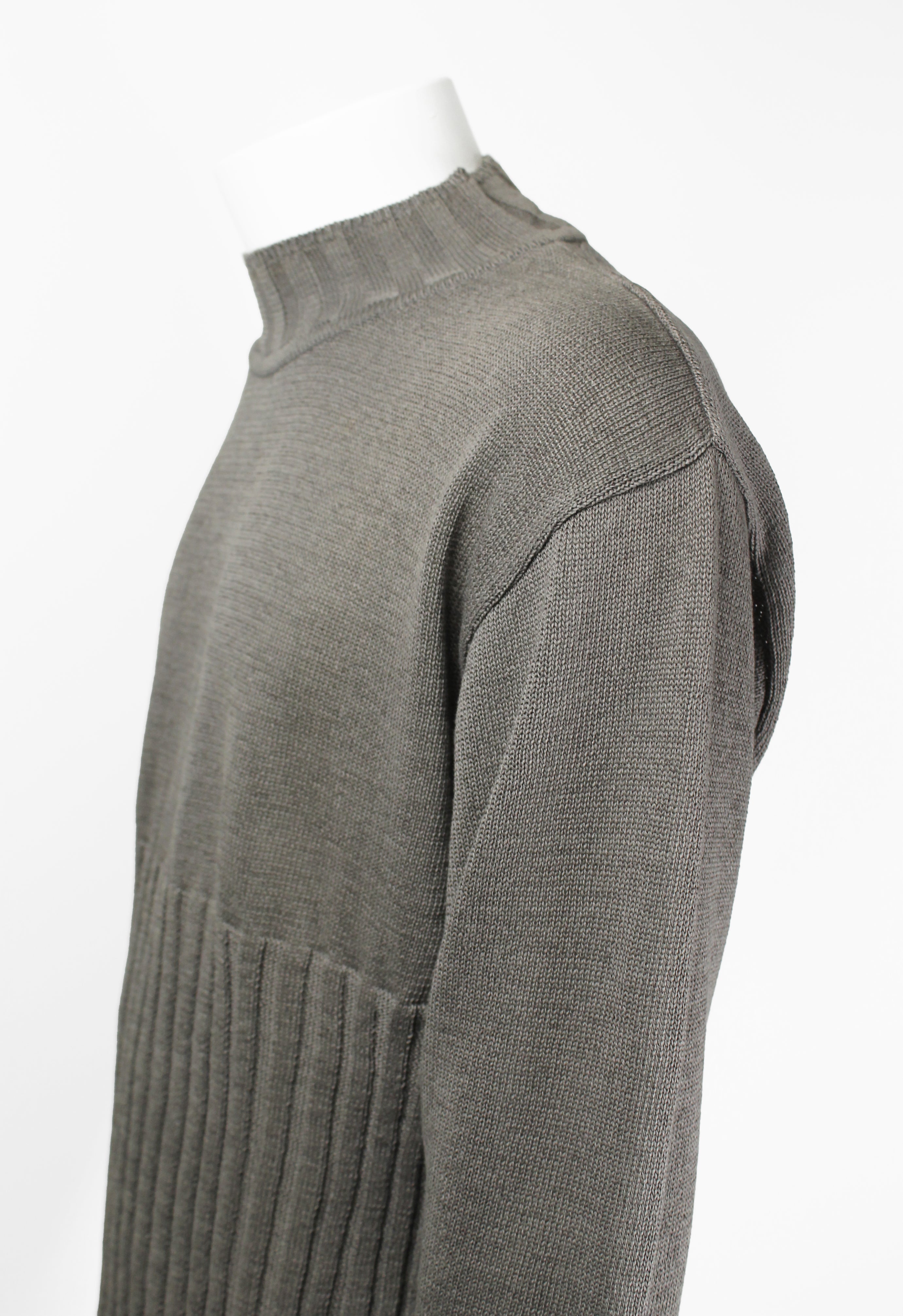 ISSEY MIYAKE MEN SS 1995 EXAGGERATED RIBBED KNIT