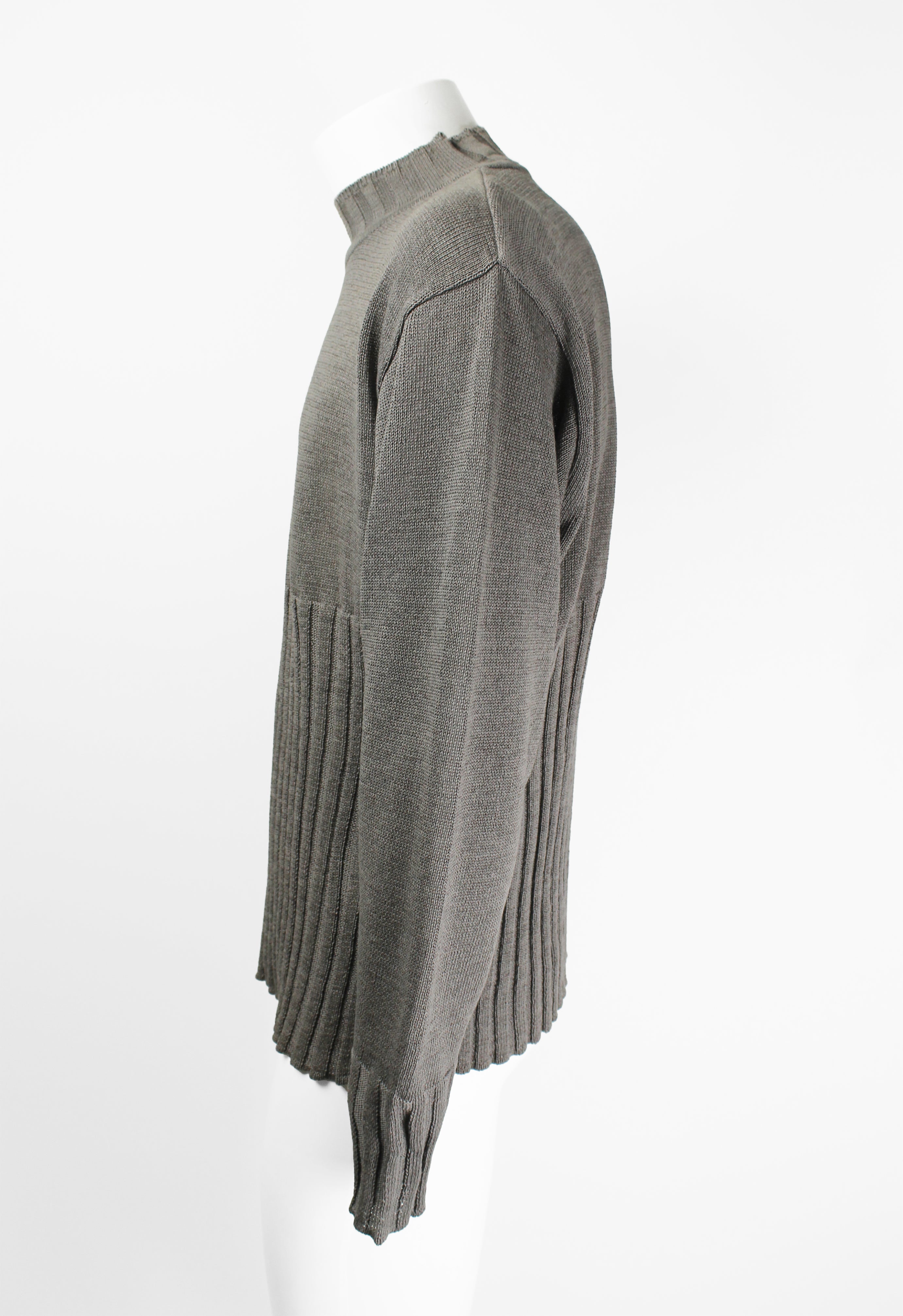 ISSEY MIYAKE MEN SS 1995 EXAGGERATED RIBBED KNIT