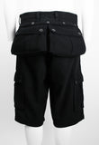 ISSEY MIYAKE MEN SS 2004 DETACHABLE POUCH CARGO SHORTS
