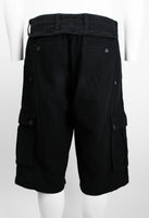 ISSEY MIYAKE MEN SS 2004 DETACHABLE POUCH CARGO SHORTS