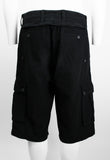 ISSEY MIYAKE MEN SS 2004 DETACHABLE POUCH CARGO SHORTS