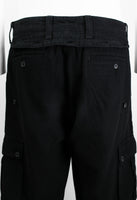ISSEY MIYAKE MEN SS 2004 DETACHABLE POUCH CARGO SHORTS