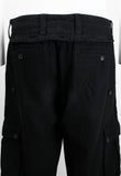 ISSEY MIYAKE MEN SS 2004 DETACHABLE POUCH CARGO SHORTS