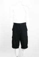 ISSEY MIYAKE MEN SS 2004 DETACHABLE POUCH CARGO SHORTS