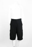 ISSEY MIYAKE MEN SS 2004 DETACHABLE POUCH CARGO SHORTS
