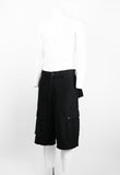 ISSEY MIYAKE MEN SS 2004 DETACHABLE POUCH CARGO SHORTS