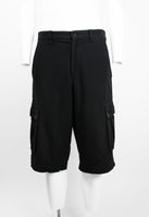 ISSEY MIYAKE MEN SS 2004 DETACHABLE POUCH CARGO SHORTS