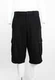 ISSEY MIYAKE MEN SS 2004 DETACHABLE POUCH CARGO SHORTS